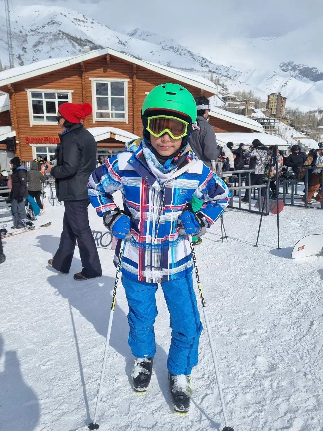 لباس اسکی کودک و نوجوان|ورزش‌های زمستانی|تهران, مجیدآباد|دیوار