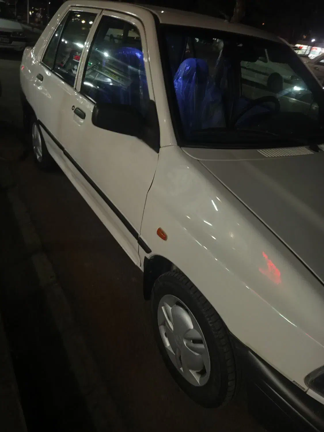 پراید مدل 97 بی رنگ|خودرو سواری و وانت|مشهد, مصلی (کارمندان اول)|دیوار