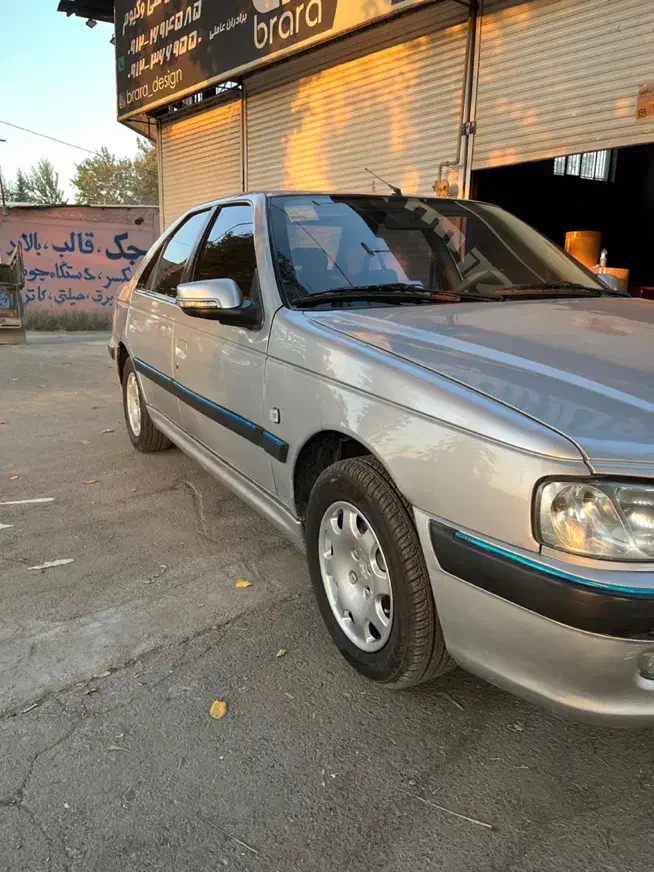 پرشیا ۸۵شاسی سالم در حد|خودرو سواری و وانت|کرج, گلشهر|دیوار