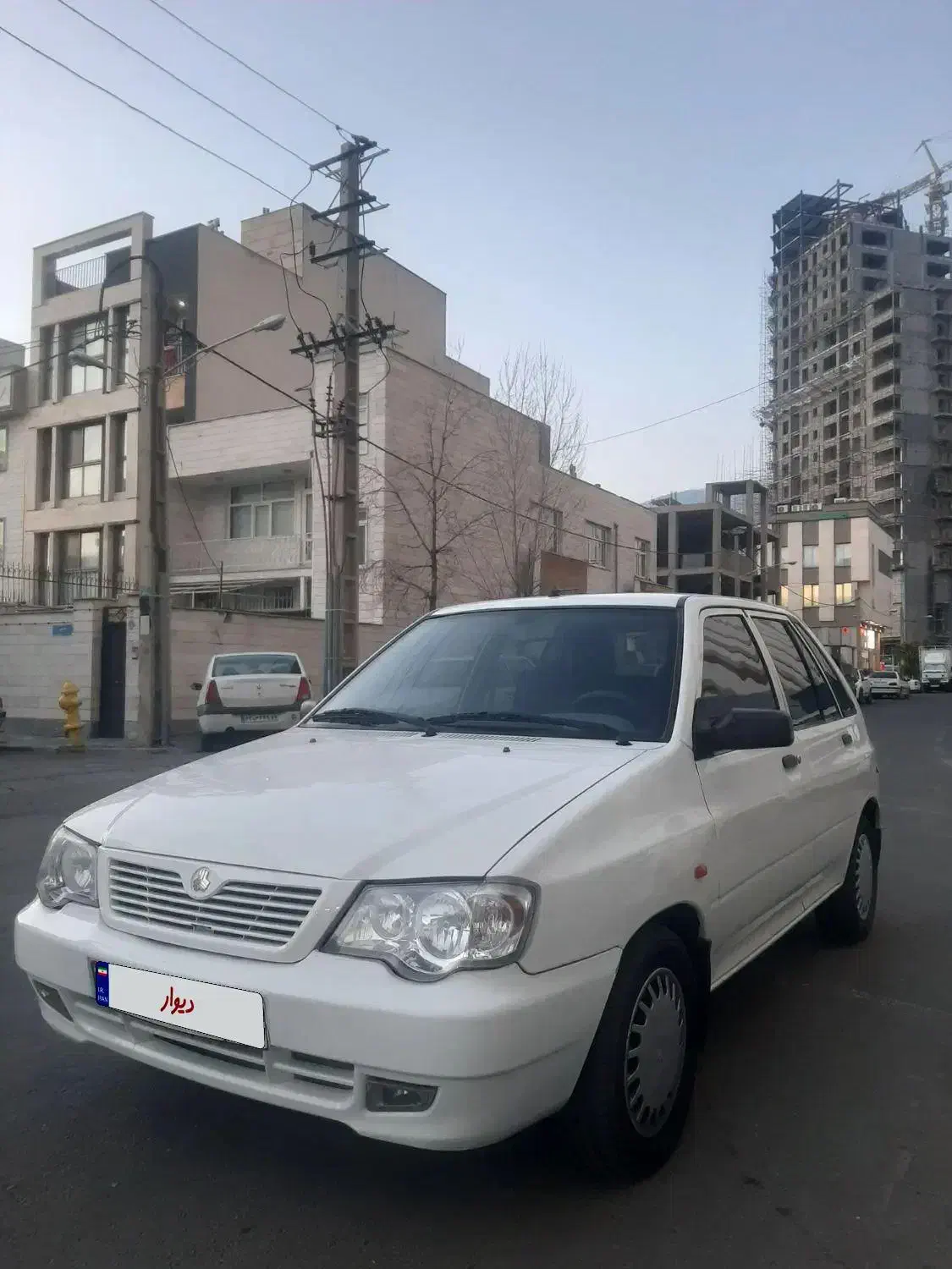 پراید ۱۱۱ مدل ۹۸ بدون رنگ تک برگ سند.عروسک.|خودرو سواری و وانت|تهران, گلستان (شهرک راه آهن)|دیوار