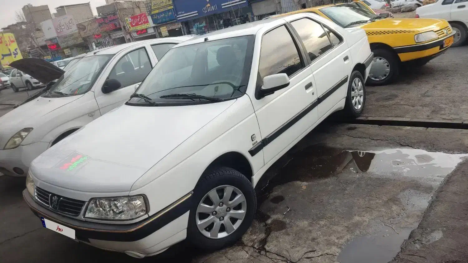 پژو405 slx مدل 97|خودرو سواری و وانت|تهران, جوادیه تهرانپارس|دیوار