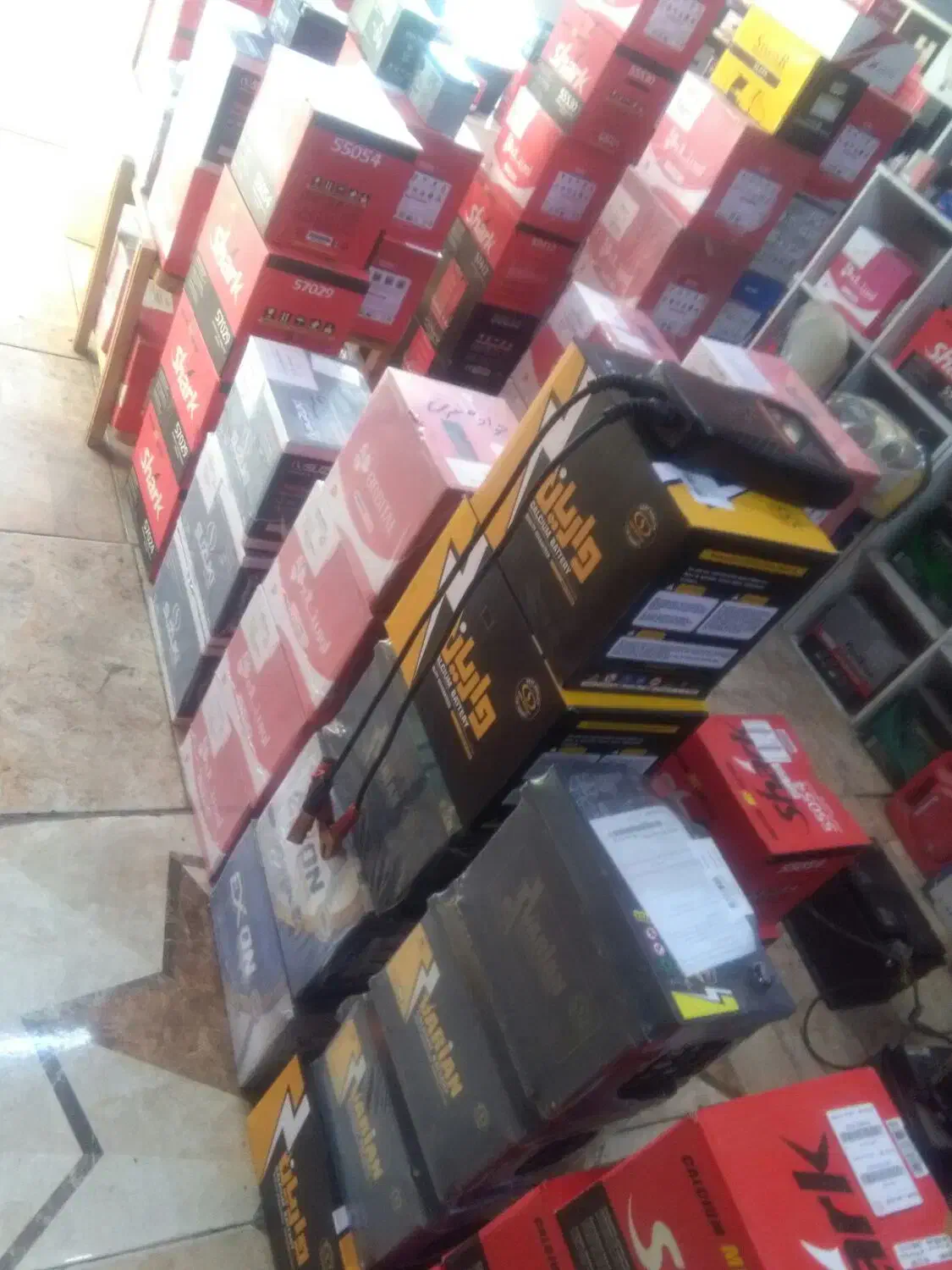 نمایندگی باطری صفری|خدمات موتور و ماشین|قزوین, |دیوار