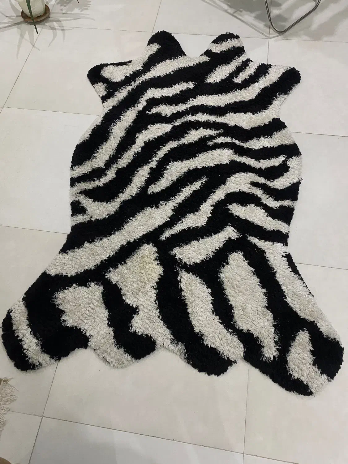 قالیچه تدی پرز بلند|فرش|گرگان, |دیوار