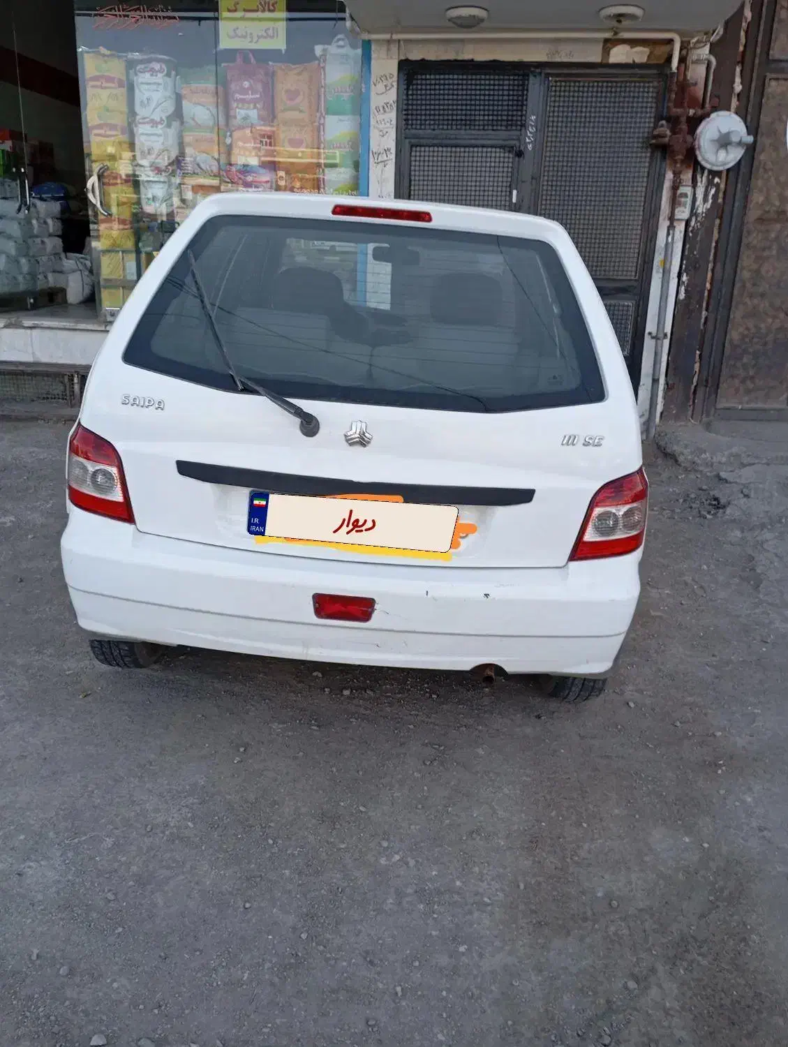 سواری 111|خودرو سواری و وانت|سبزوار, کلاته سیفر|دیوار