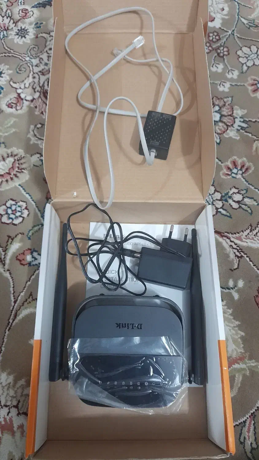 مودم دی لینک ADSL2+/ Dlink /|مودم و تجهیزات شبکه|مشهد, توس (بلوار توس)|دیوار