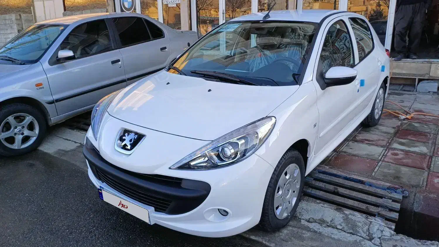 207 tu3خشک آخربرج دوازده ۱۴۰۳|خودرو سواری و وانت|بانه, |دیوار