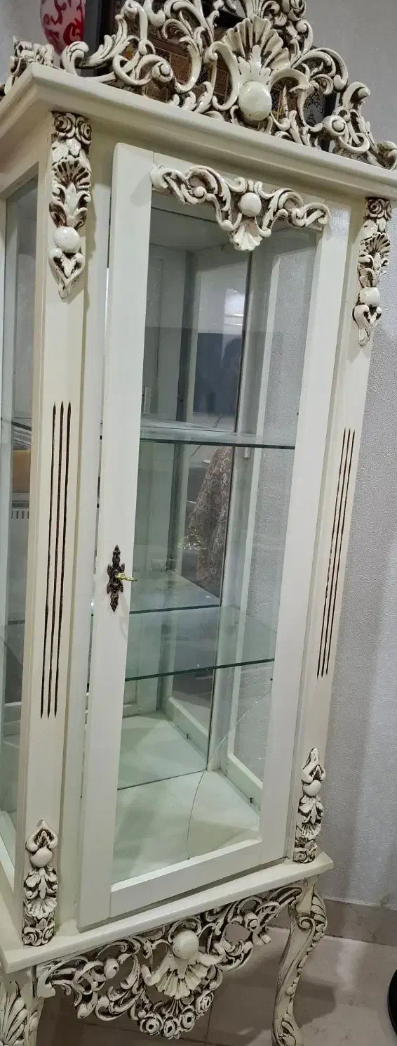 بوفه چوبی|بوفه، ویترین، کنسول|بندر ماهشهر, |دیوار