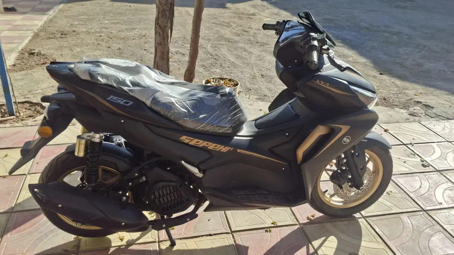 موتور ایروس ۱۵۰ سپهر|موتورسیکلت|میلاجرد, |دیوار