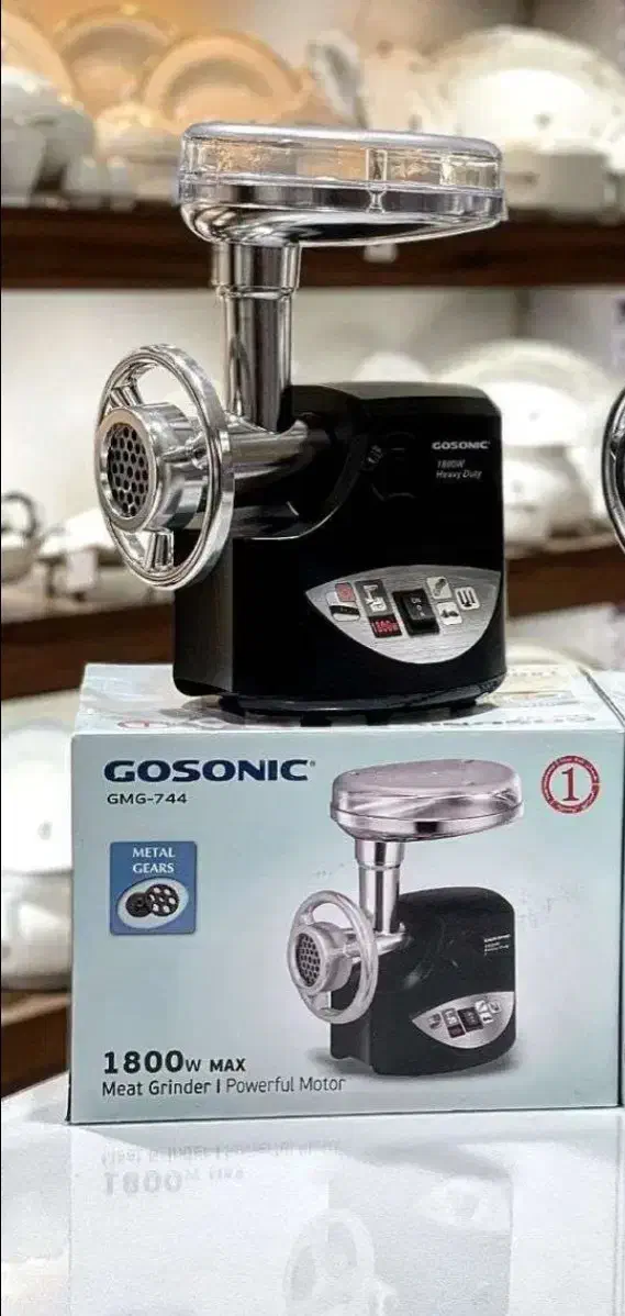 چرخ گوشت گوسونیک|سایر لوازم برقی|قم, پردیسان|دیوار