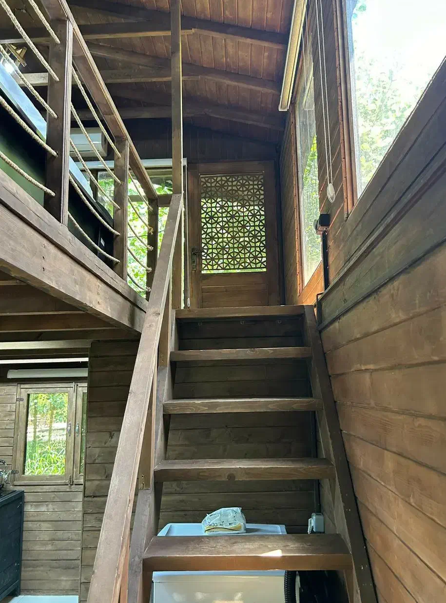 پروژه ای خاص با ویلاهای چوبی مبله|فروش خانه و ویلا|شاهدشهر, |دیوار