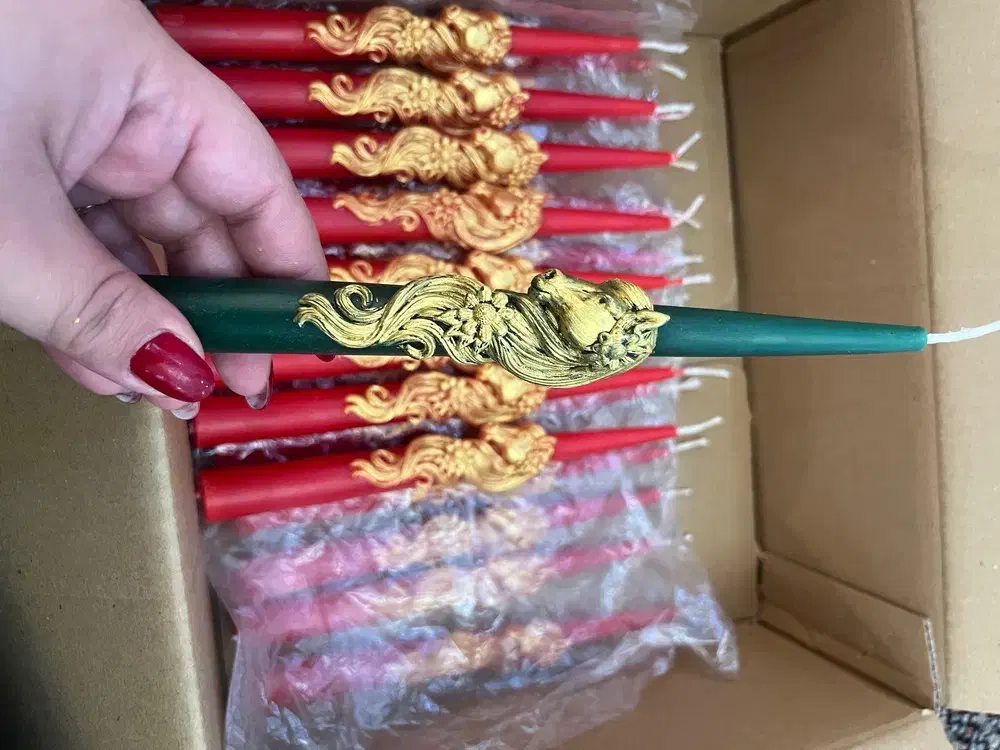 شمع|صنایع دستی و سایر لوازم تزئینی|ساری, |دیوار