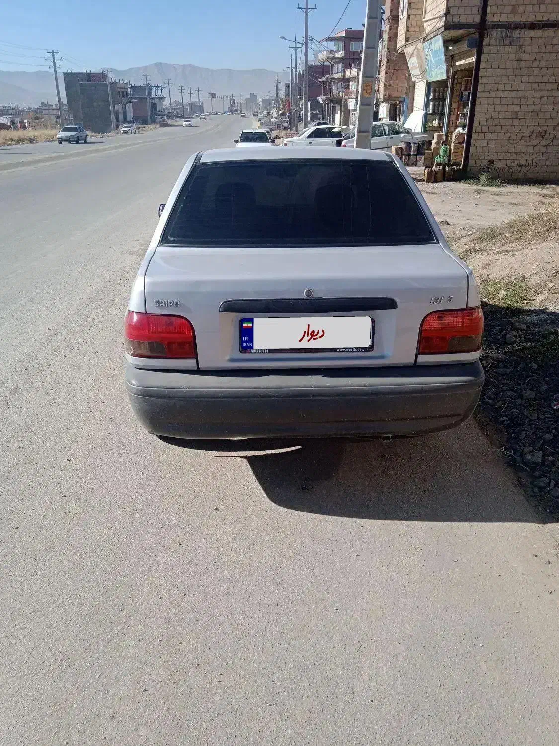 فروش خودرو پراید 95|خودرو سواری و وانت|مریوان, |دیوار