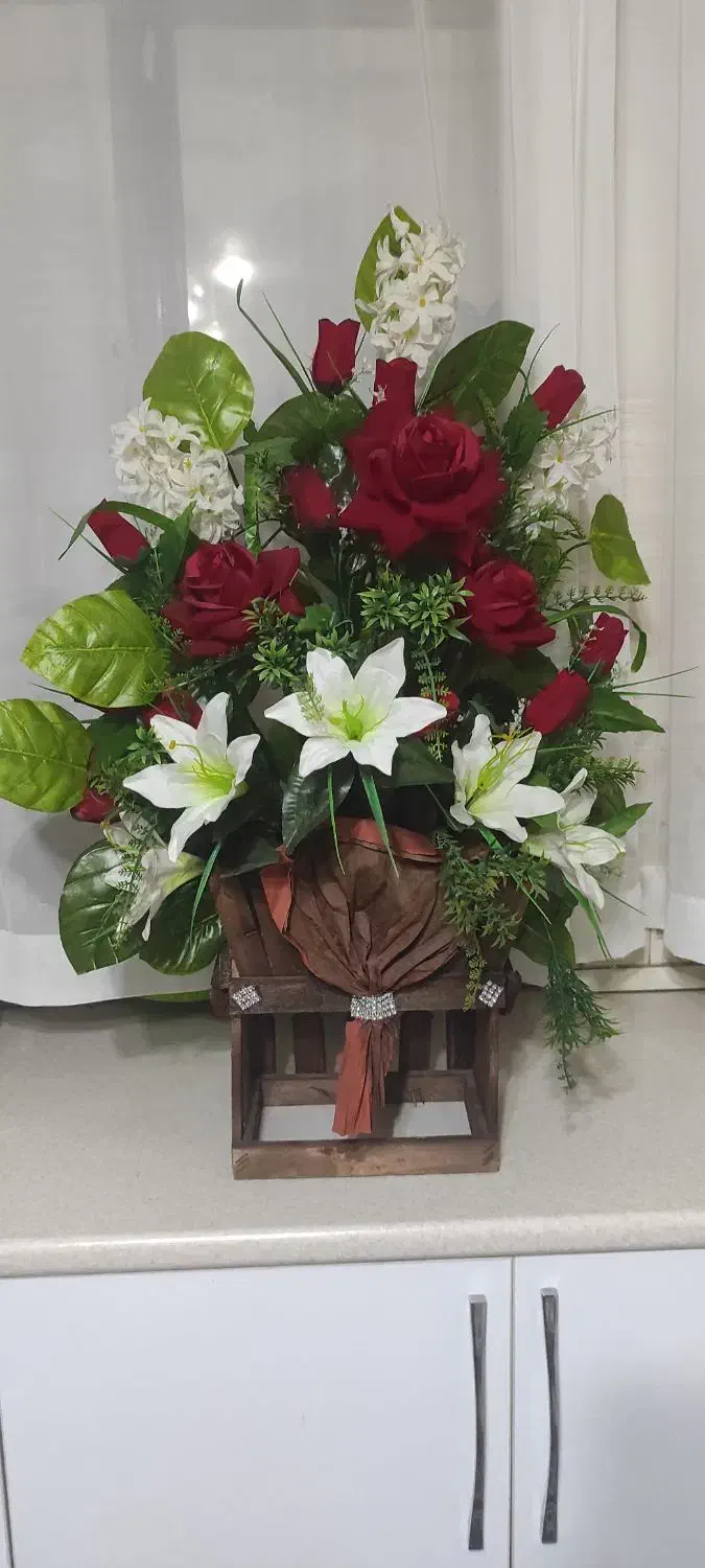 گل مصنوعی|گل مصنوعی|ارومیه, |دیوار