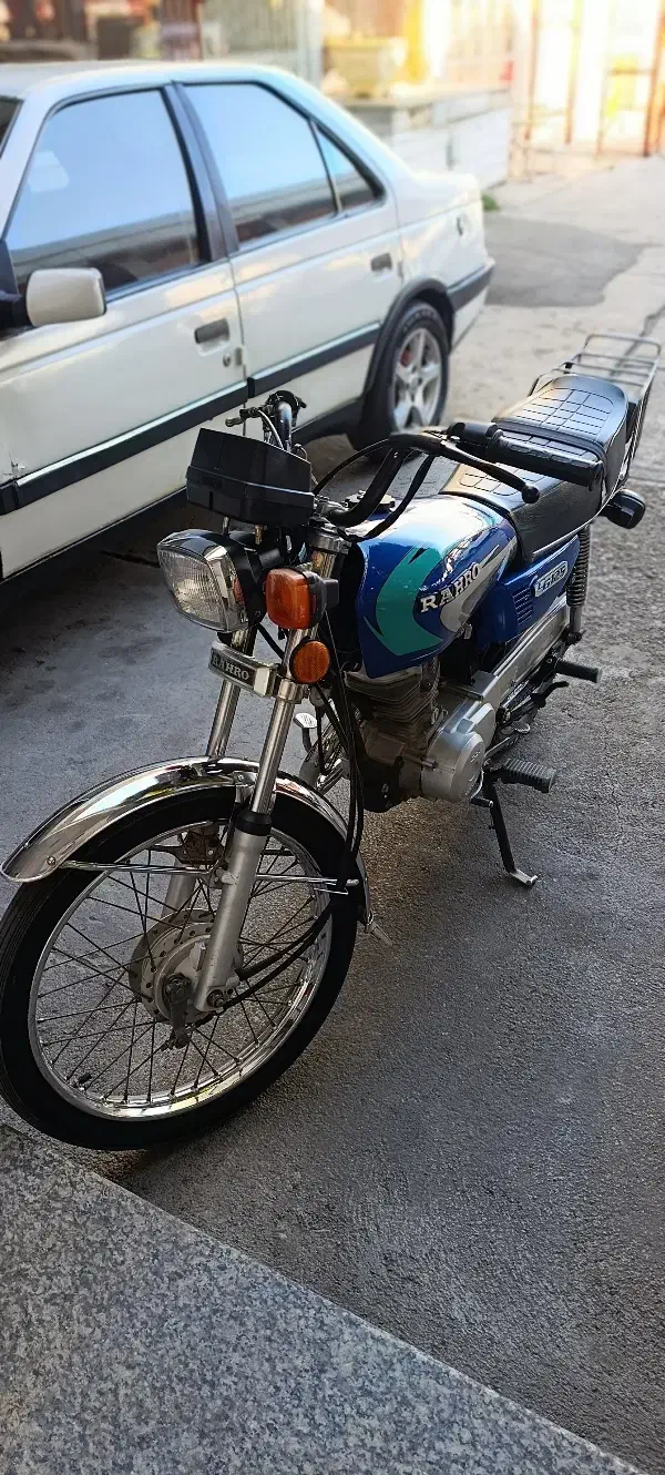 موتور۱۲۵زیگما مدل۸۷|موتورسیکلت|میاندوآب, |دیوار