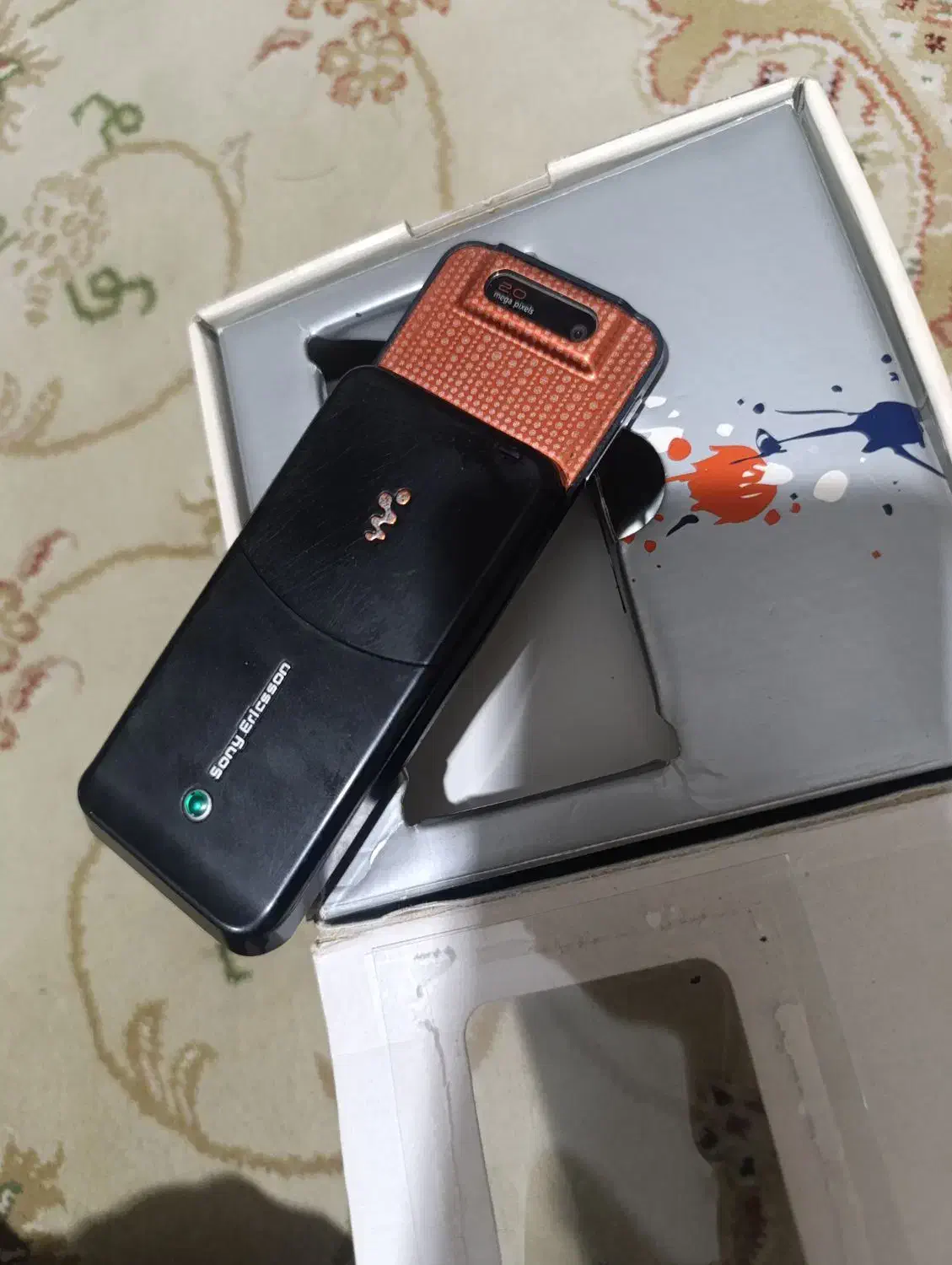 گوشی سونی اریکسونw580i|موبایل|تهران, فردوسی|دیوار