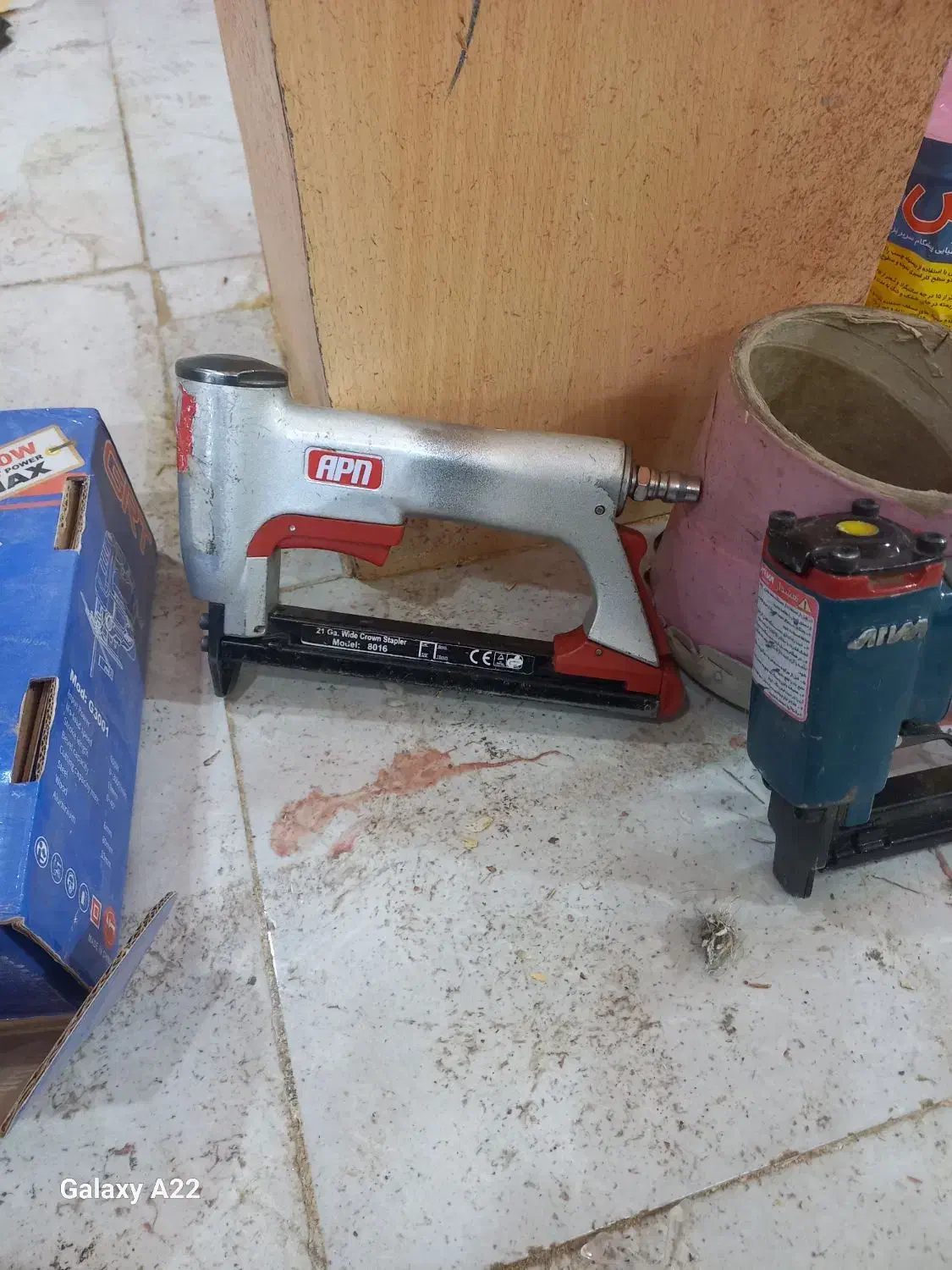 استپ‌منگنه اره‌چکشی‌‌پمپ‌باد|ابزارآلات|سبزوار, بیهق شرقی|دیوار