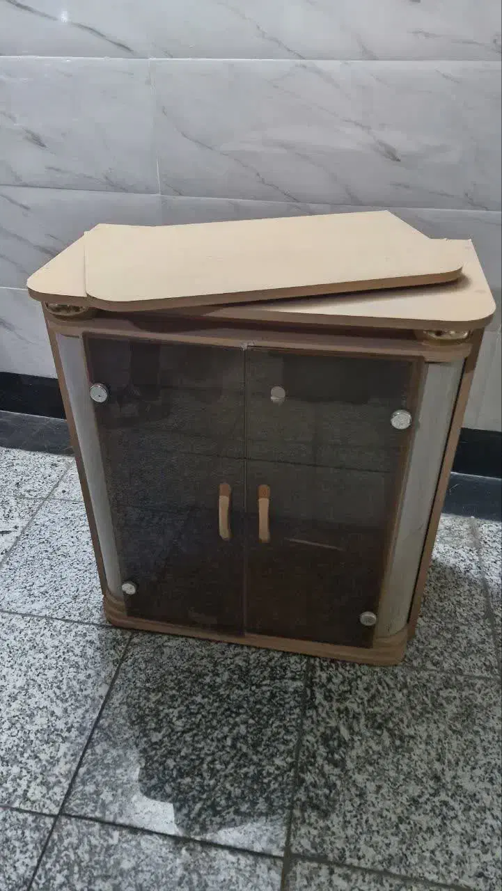 میز تلویزیون چرخدار|میز تلویزیون|تهران, دهقان|دیوار