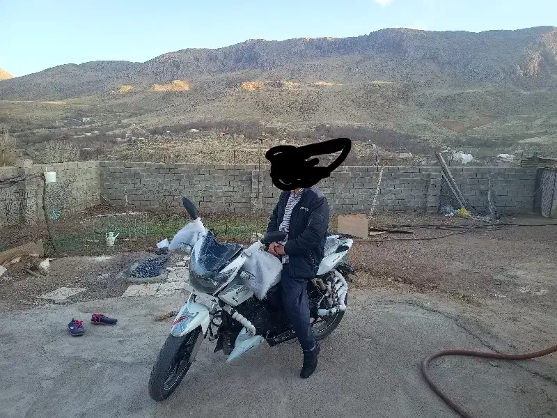 اپاچی مدل ۹۰|موتورسیکلت|قم, مهدیه|دیوار