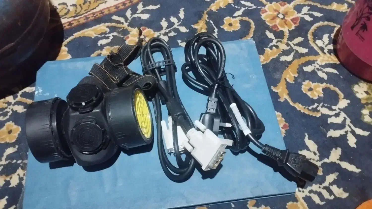 دوعدد کابل کمپیوتربایک عددماسک|قطعات و لوازم جانبی رایانه|زاهدان, |دیوار