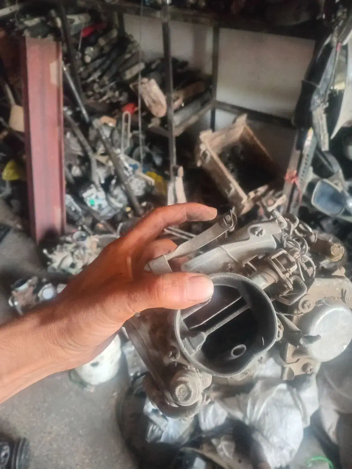 انواع کاربراتور های خودروهای مدل پایین|قطعات یدکی و لوازم جانبی|تهران, خاوران|دیوار