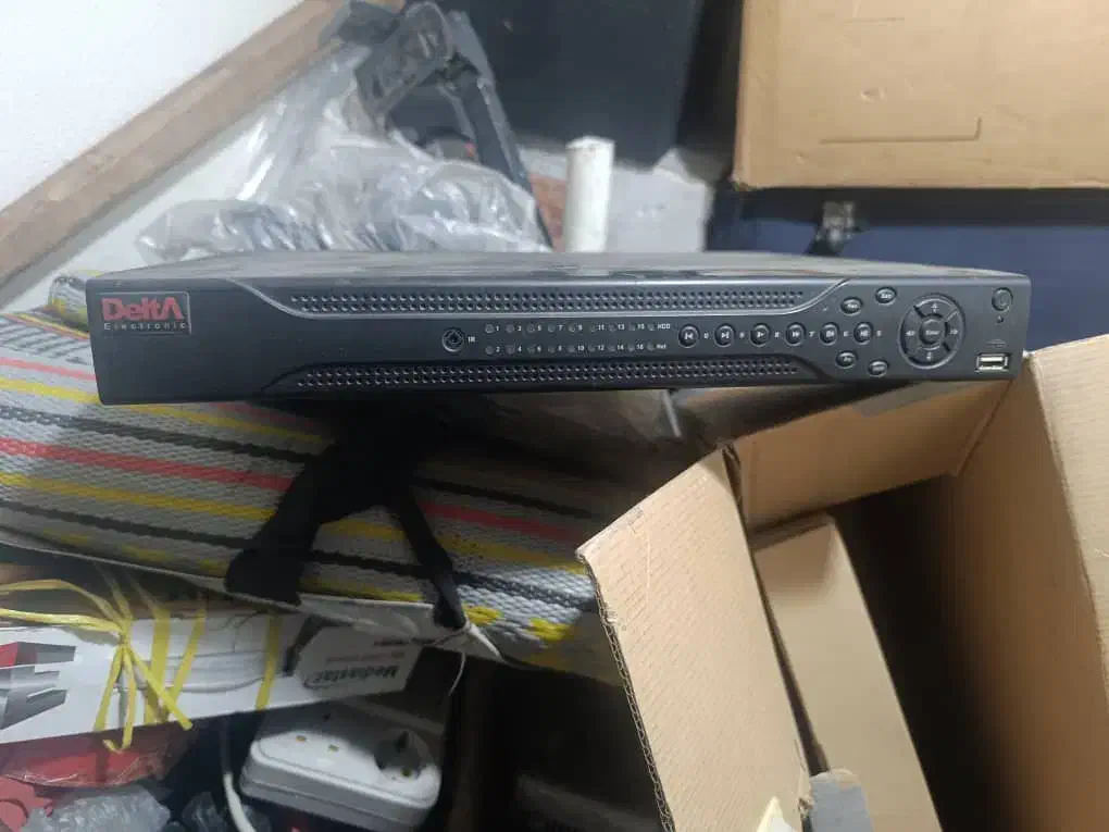 دی وی ار مدل دلتا ۸پورت|دوربین مداربسته|تهران, کرمان|دیوار