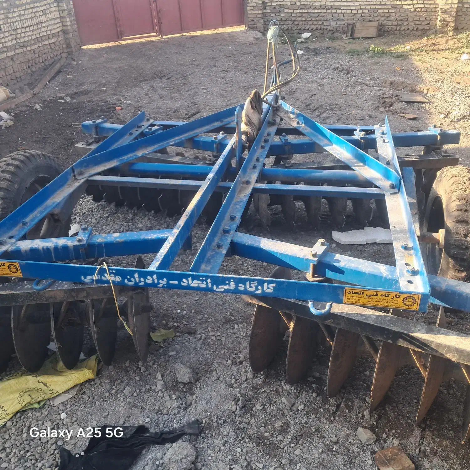 تریلی و دیسک مقدسی کاملا صفر.|خودرو سنگین|علیآباد کتول, |دیوار