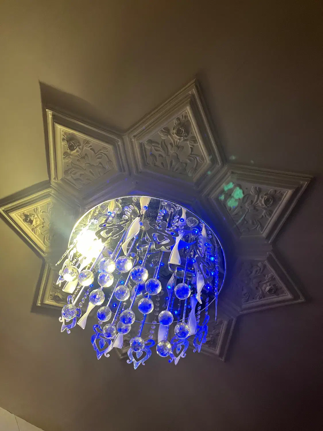 لوستر|لوستر و چراغ آویز|اهر, |دیوار