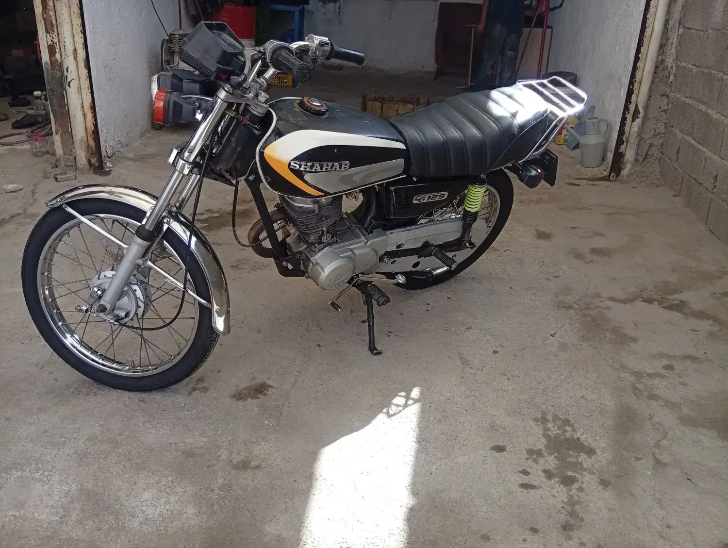 هندا125مزایده ای مدل90صحیح سالم بشرط مناسب مصرف|موتورسیکلت|باغستان, |دیوار