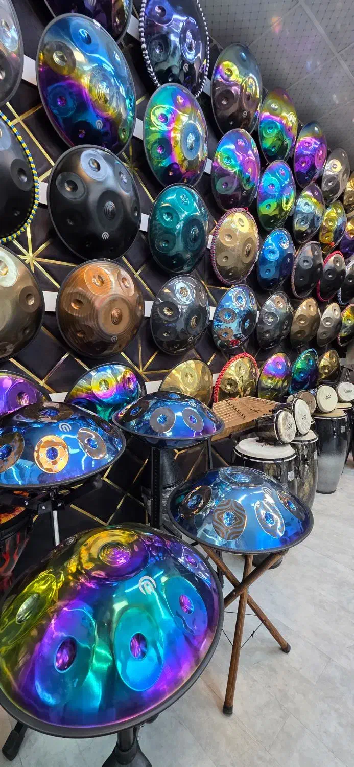 هنگدرام آرشا تیتانیوم ۷ رنگ ورق ۳ میل|درام و پرکاشن|تهران, نیروی هوایی (پیروزی)|دیوار