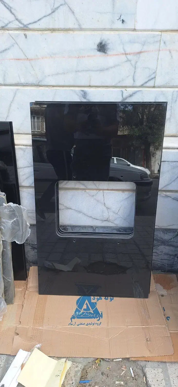 شیشه هود مورب شومینه موتور هود کلید هود|هود|مشهد, فدک|دیوار