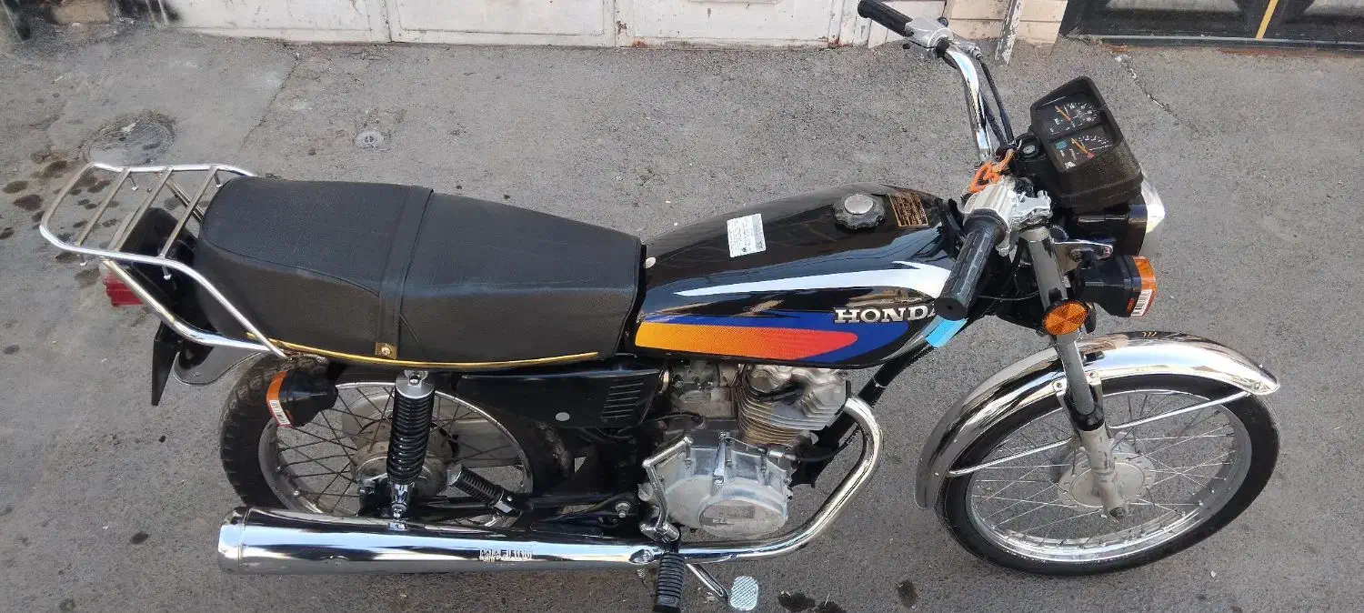 سلام موتور۱۲۵|موتورسیکلت|کاشان, قطب راوندی|دیوار