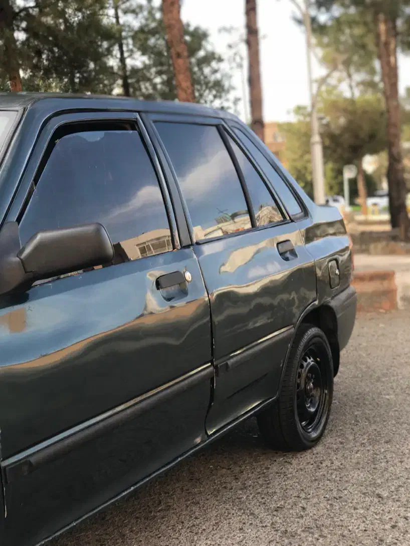 پراید 82 شاسی پلمپ|خودرو سواری و وانت|بیرجند, |دیوار