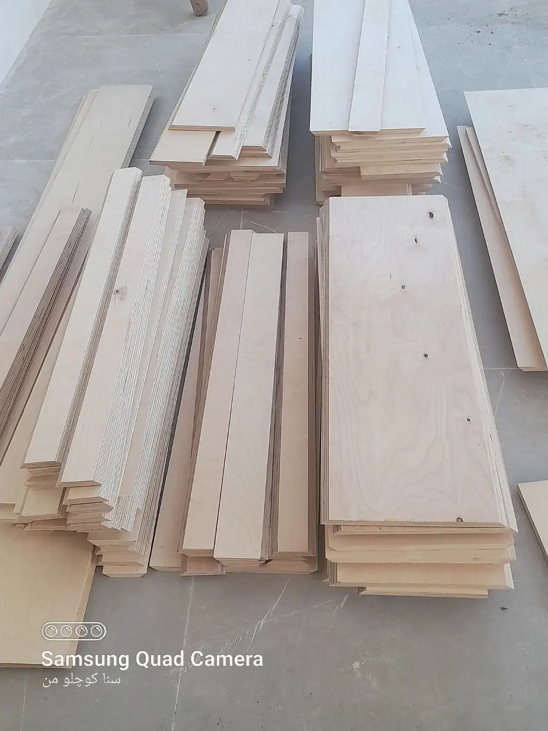 ساخت نصب پله پلی وود دونه 2/900|خدمات پیشه و مهارت|کلاردشت, |دیوار