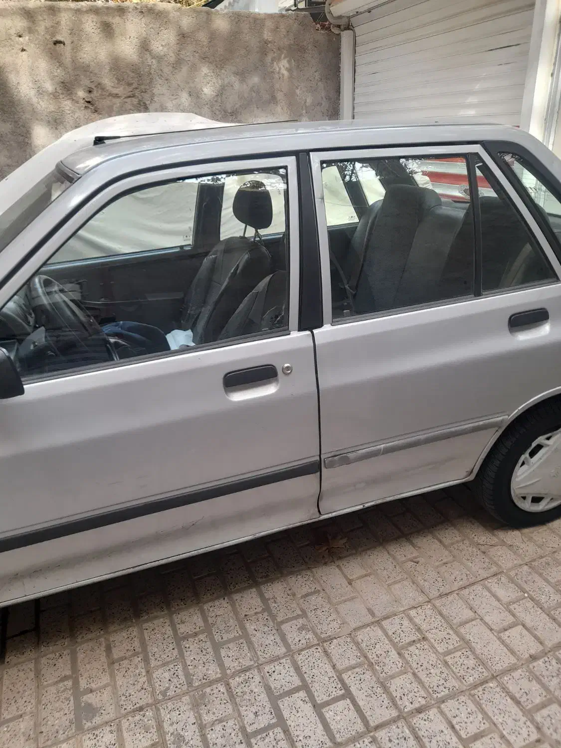 پراید ۹۰ دوگانه نقره ای|خودرو سواری و وانت|مشهد, چهارچشمه|دیوار