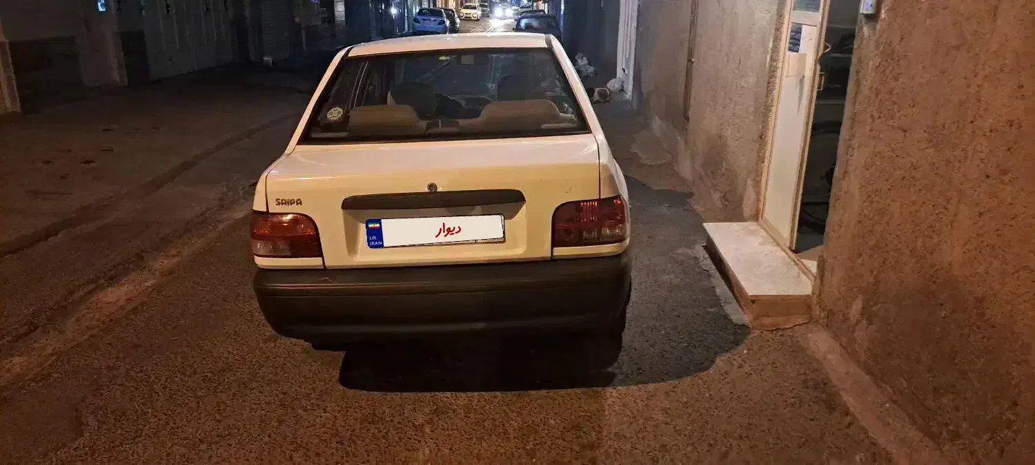پراید  93  دوگانه کارخانه|خودرو سواری و وانت|میانه, |دیوار