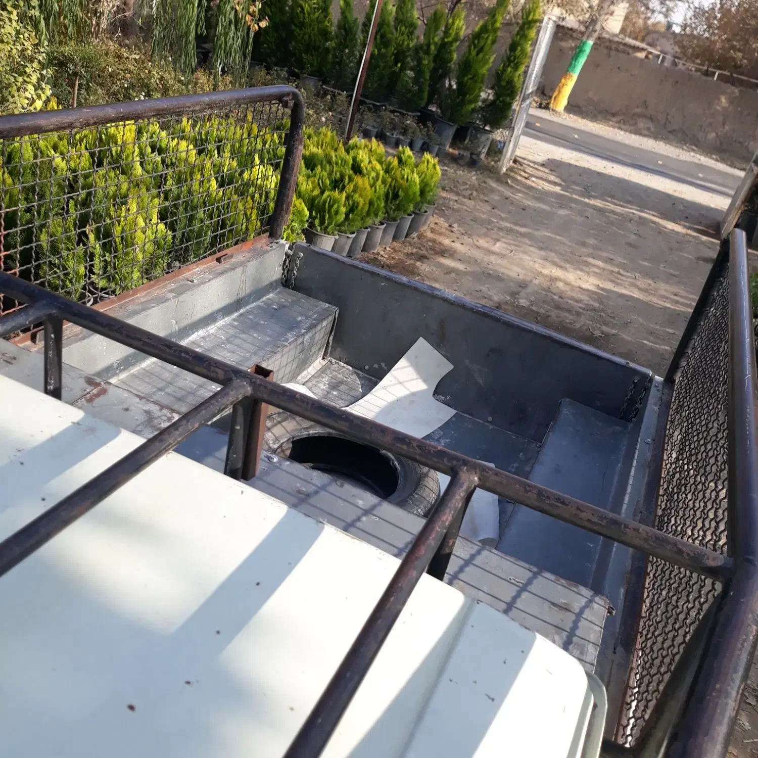 باربند و کفی پیکان وانت،کپسول ال پی جی|قطعات یدکی و لوازم جانبی|فردیس, داوری|دیوار