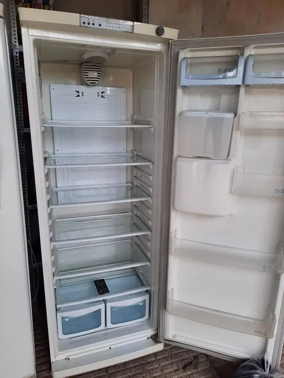 یخچال و فریزر دوقلو یخساران|یخچال و فریزر|پارسآباد, |دیوار