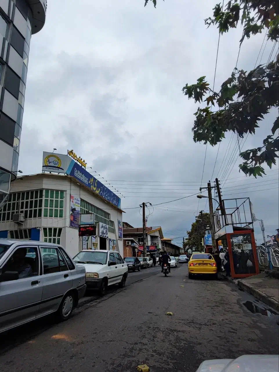 کنار‌پل بتنی/۲۰متر+بالکن|اجارهٔ مغازه و غرفه|لنگرود, |دیوار