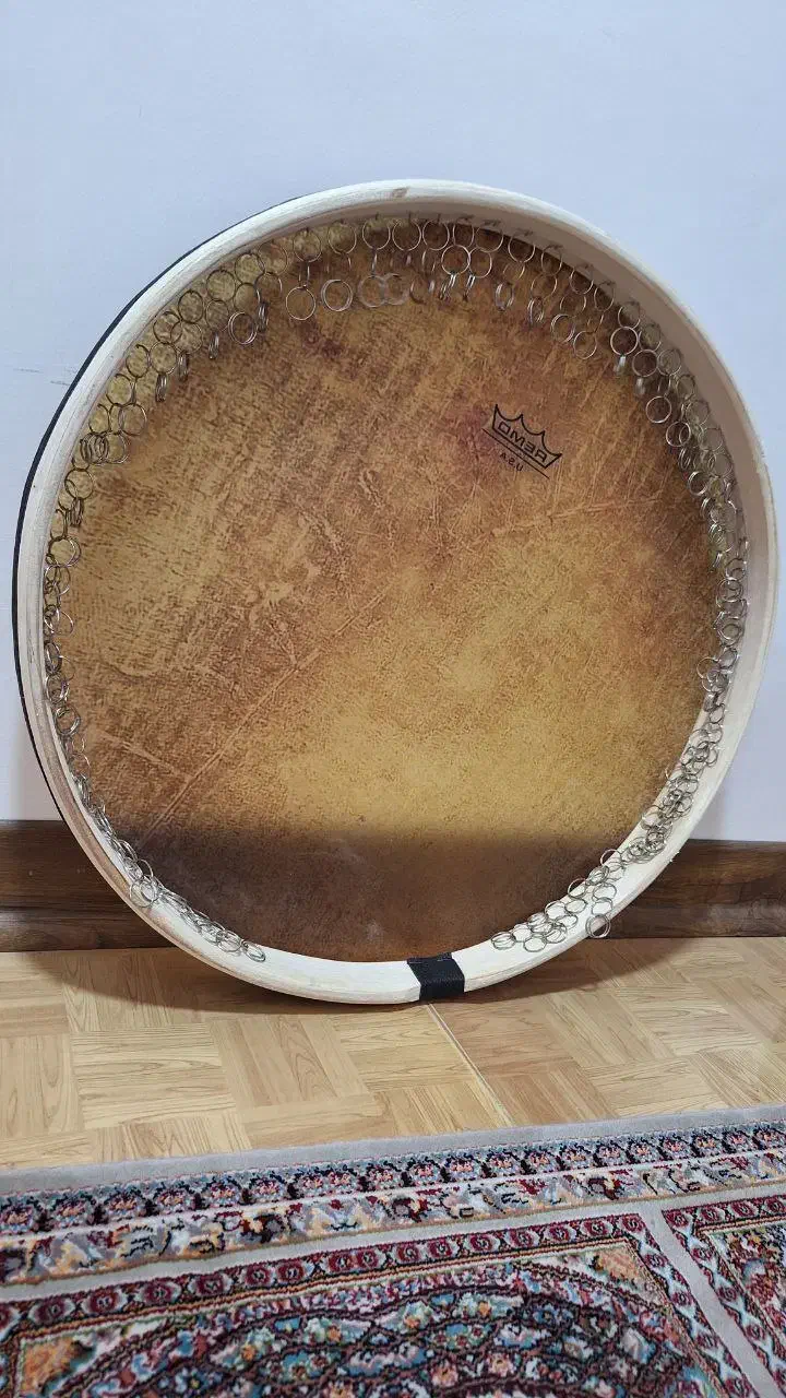 دف رمو|سازهای سنتی|سبزوار, پاسداران|دیوار