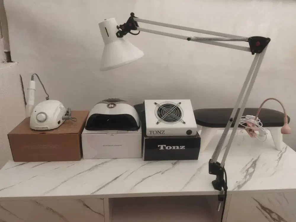 لوازم کاشت ناخن|آرایشی، بهداشتی، درمانی|هشتگرد, فاز ۲ مهستان|دیوار