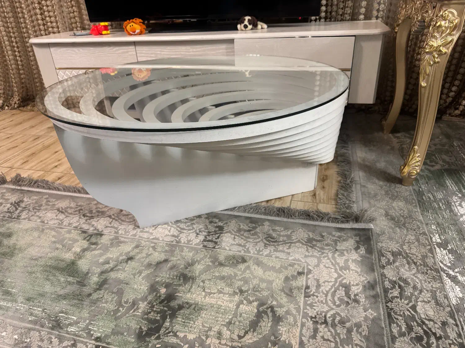 میز وسط و میز عسلی|مبلمان خانگی و میز عسلی|تاکستان, |دیوار