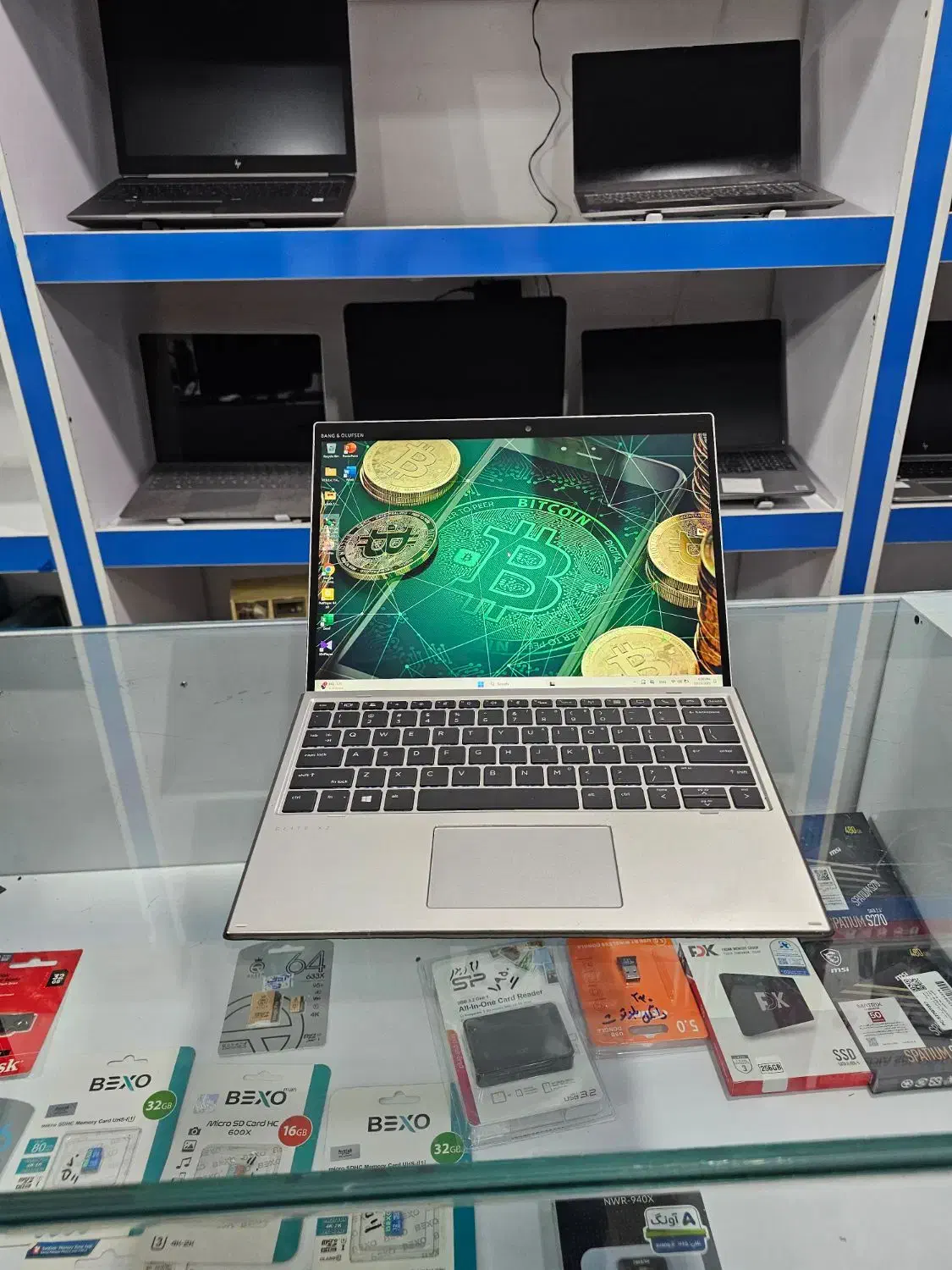 لپ تاپ hp elite x2 لمسی|رایانه همراه|یاسوج, |دیوار