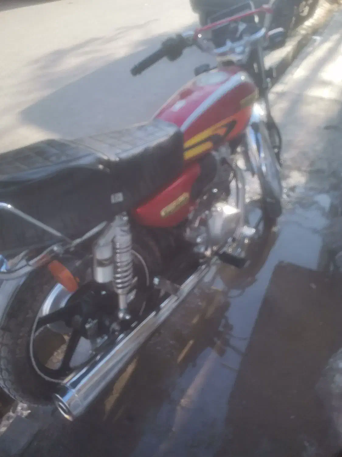 موتور 200 مدل 403 28 3 صفر خریدم|موتورسیکلت|نیشابور, کوی حسینی|دیوار