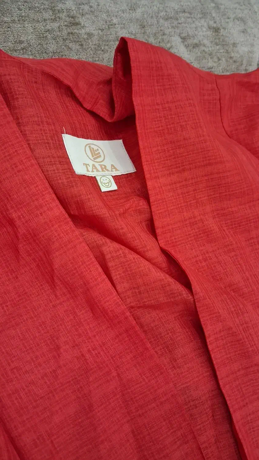 مانتو نو قرمز رنگ|لباس|قم, زنبیل آباد|دیوار