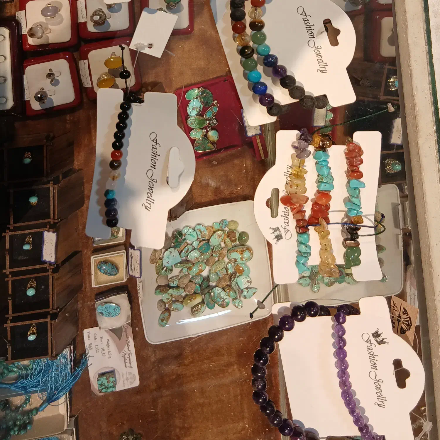 گردنبندهای خوشگل انرژی|جواهرات|نیشابور, خط کاشمر|دیوار