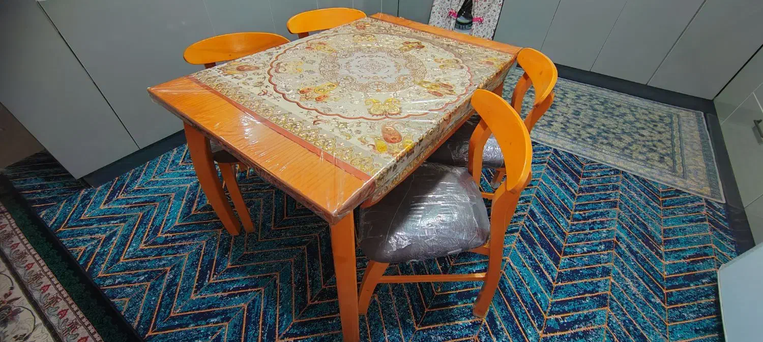 میز نهار خوری|میز و صندلی غذاخوری|یاسوج, |دیوار