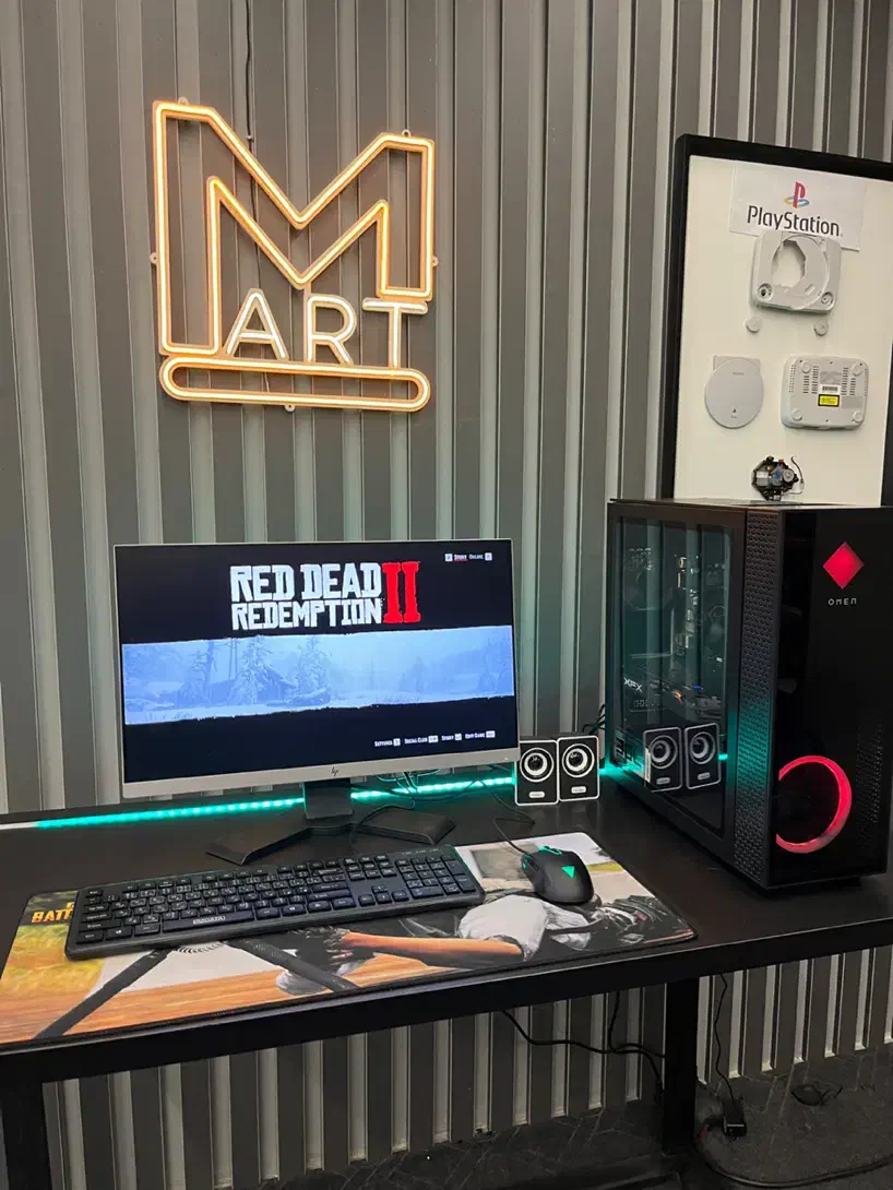 کیس گیمینگ نسل ۱۰با یک تربایت گیم|رایانه رومیزی|کرج, شهرک فهمیده|دیوار