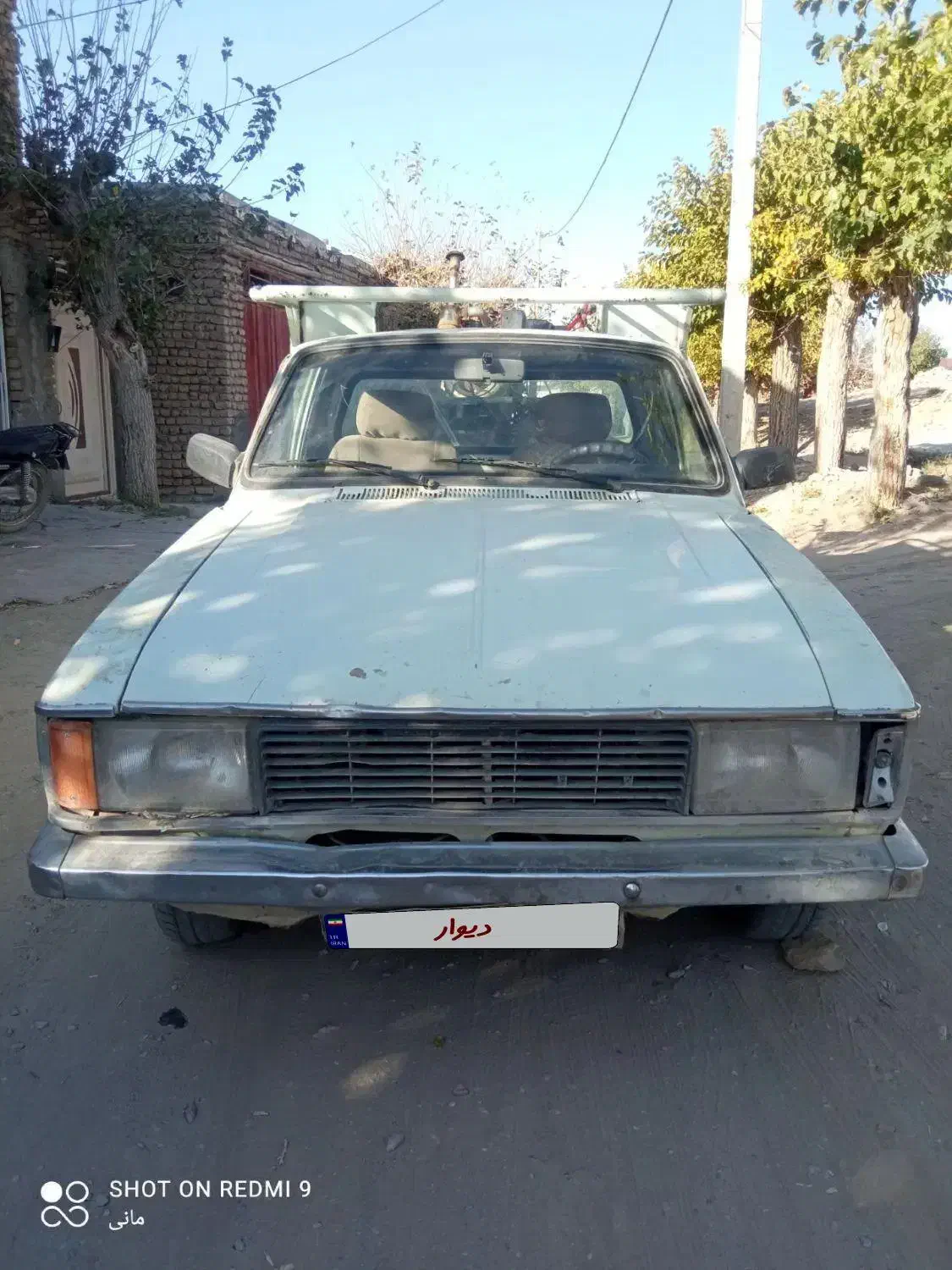 پیکان وانت مدل 85|خودرو سواری و وانت|تربتحیدریه, منصوریه|دیوار