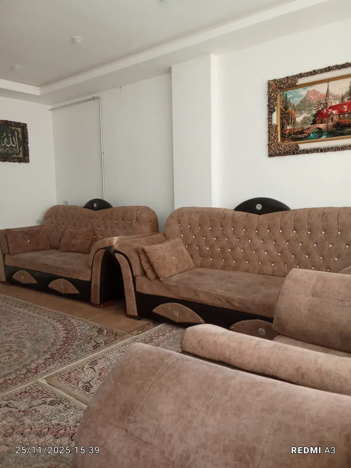 مبل هشت نفره ترک|مبلمان خانگی و میز عسلی|مریوان, |دیوار