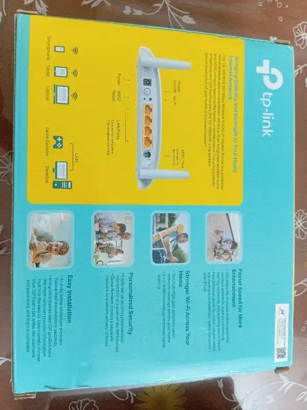 مودم tp link|مودم و تجهیزات شبکه|قم, سعادتی|دیوار